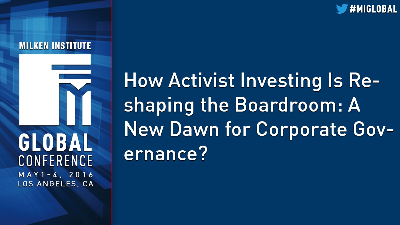 How Activist Investing Is Reshaping the Boardroom: A New Dawn for Corporate Governance?