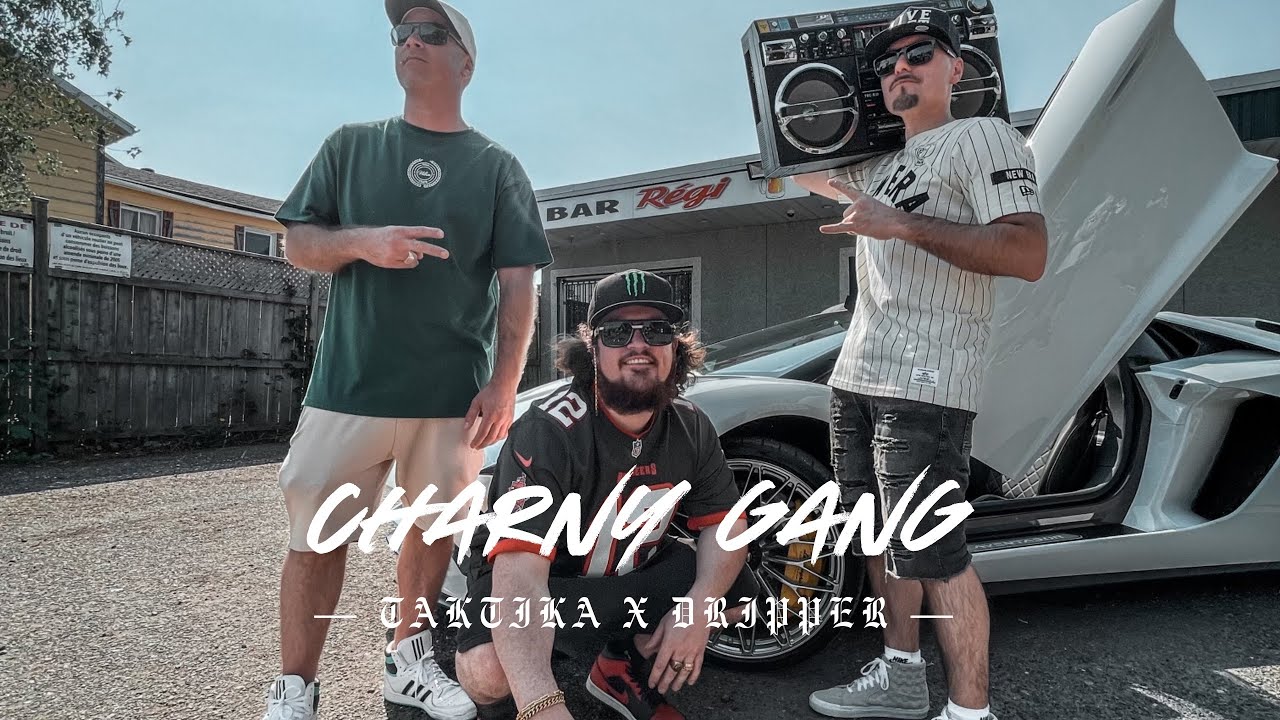 Taktika & Franck The Dripper - Charny Gang
