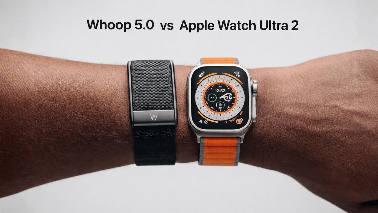 Whoop 5.0 vs Apple Watch Ultra 2 | Which Fitness Tracker Is Actually Worth It in 2026?