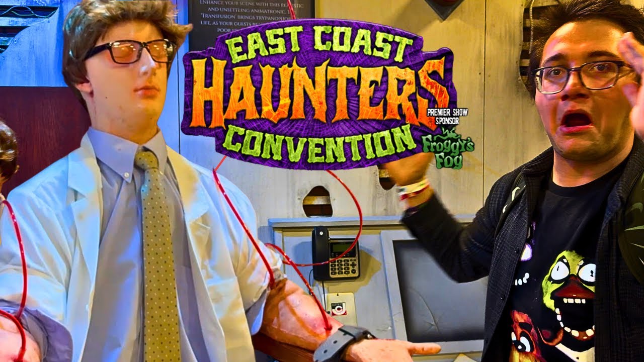 East Coast Haunters Convention 2025 Review
