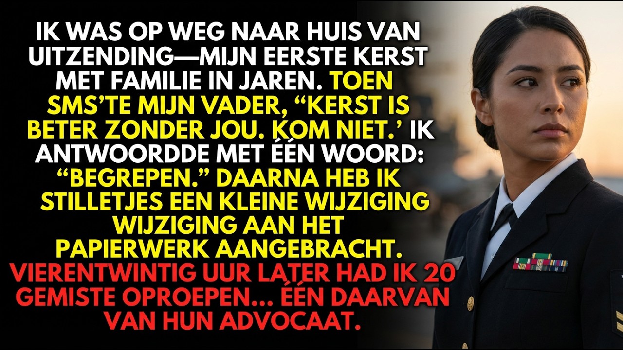 Beschaamd ging ik de rechtbank in—één vraag liet hen verstijven