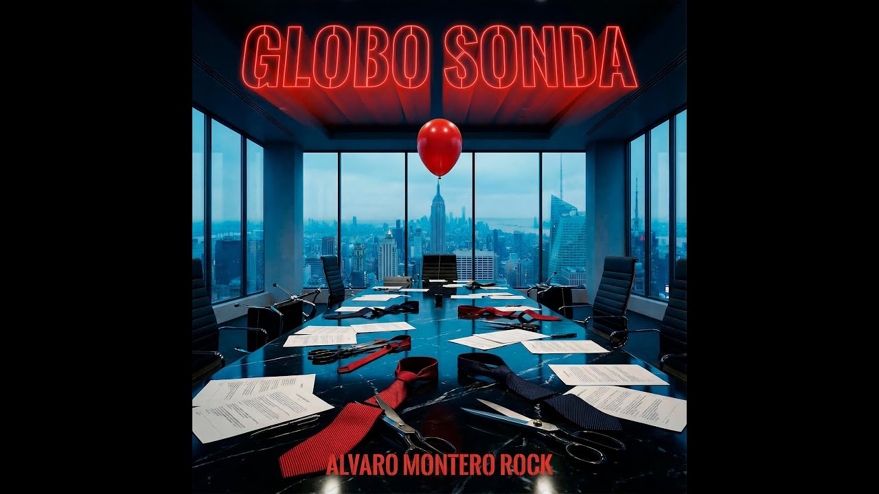 🔴 “Globo Sonda” — Álvaro Montero ROCK lanza el videoclip más incómodo del año