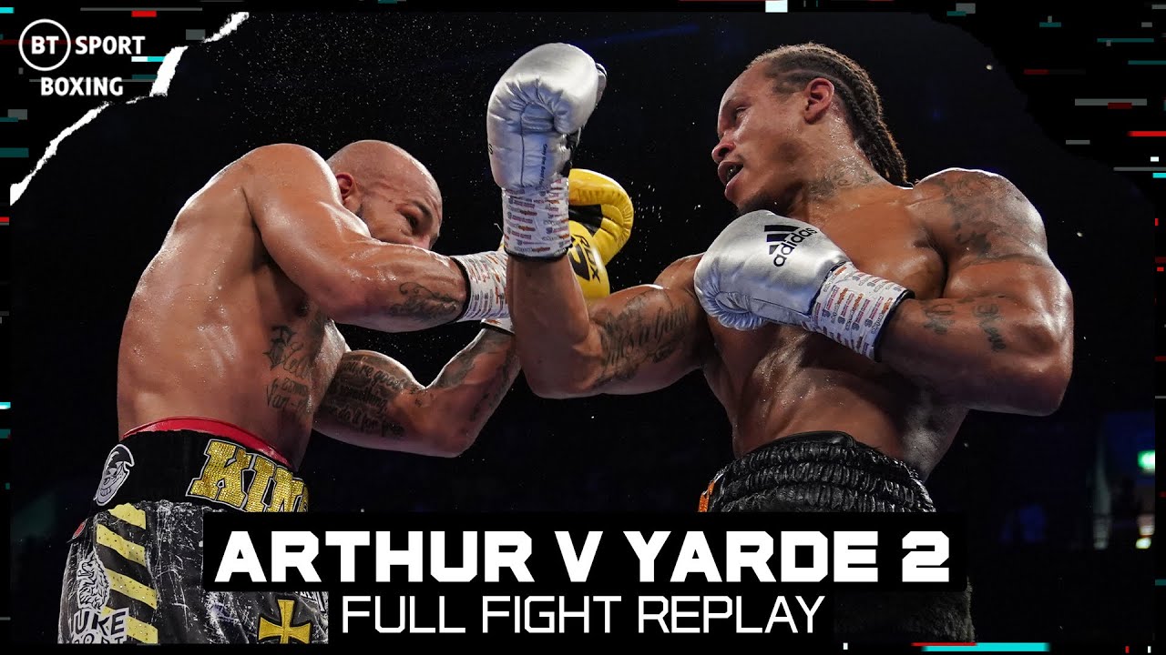 Lyndon Arthur v Anthony Yarde 2 | Revenge for Yarde! | Full-Fight Replay