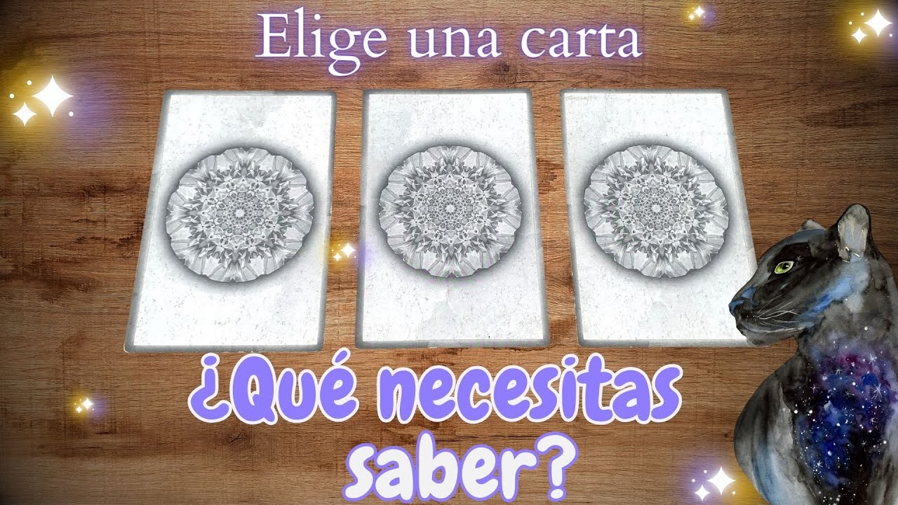 ¿Qué DEBES ESCUCHAR en este momento? ✨ Mensaje Importante 🔮Tarot Interactivo