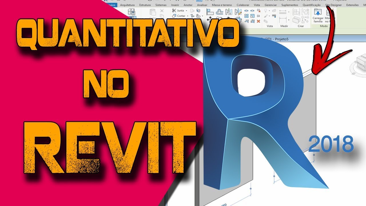 Aprenda como quantificar material no Revit!