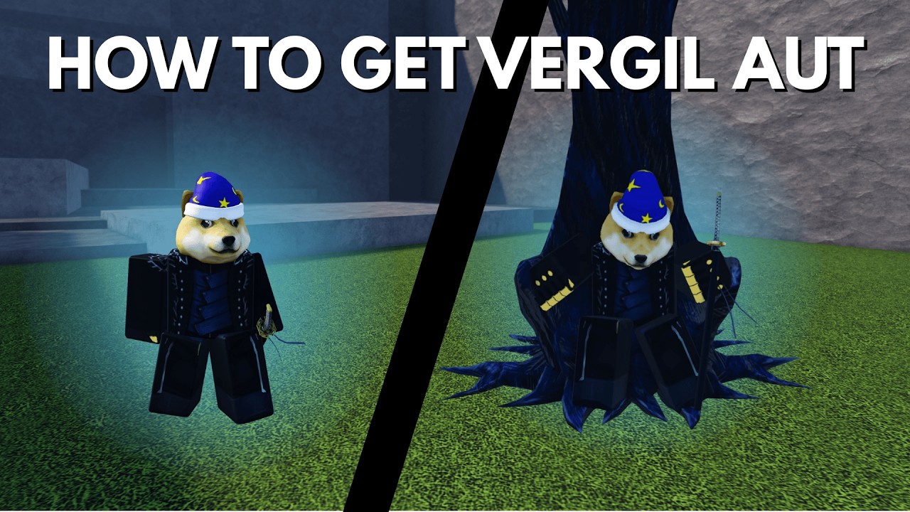 How To Get Vergil AUT