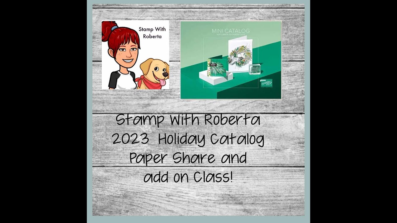 2023 Holiday Catalog Paper Share- Flip thru and information