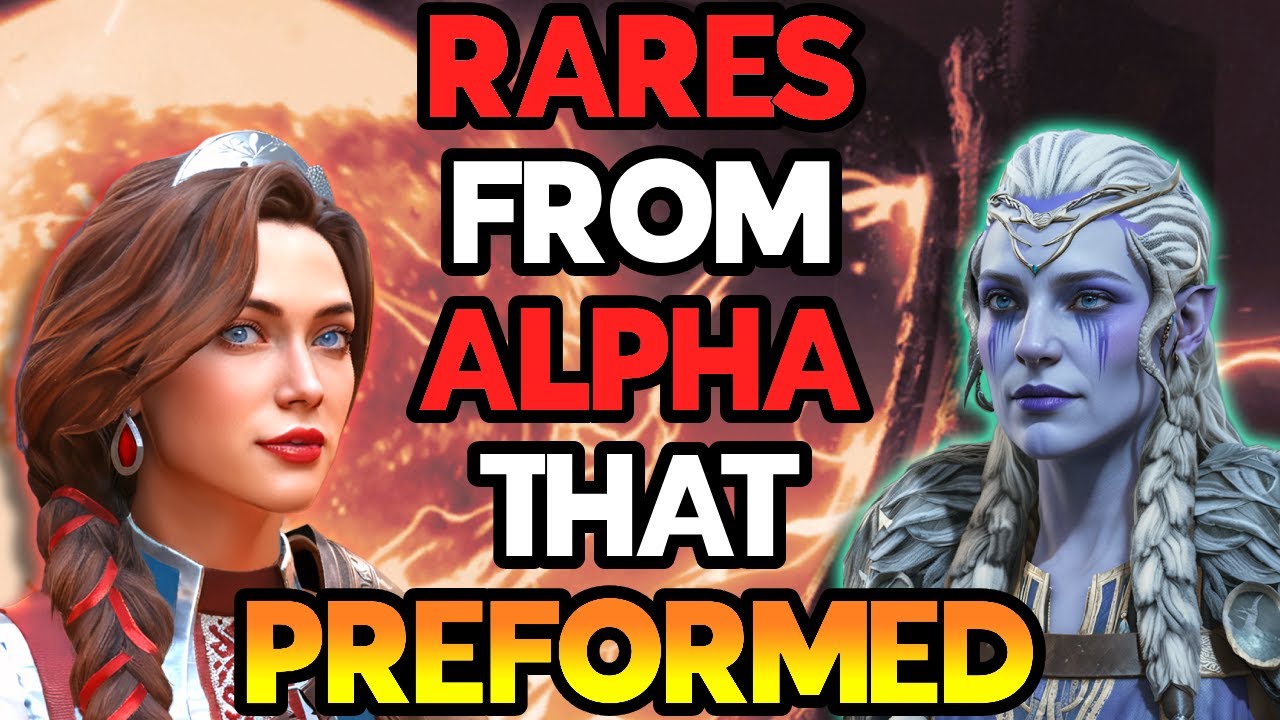 Best Rares From Alpha Wave 3! Godforge Review