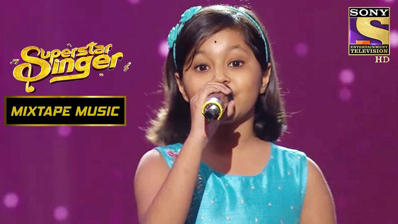 "Yeh Ladka Haaye Allah" पर Playback Singing वाली Performance! | Super Star Singer | Mixtape Music