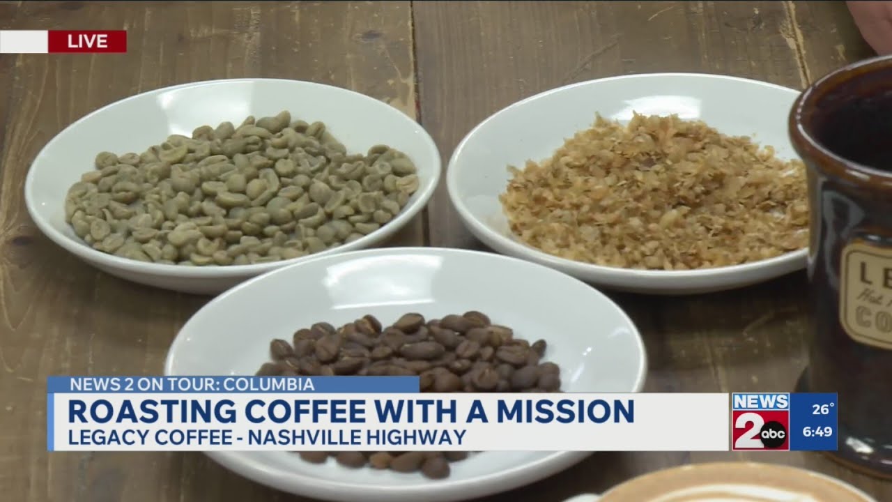 Roasting coffee with a mission in Columbia