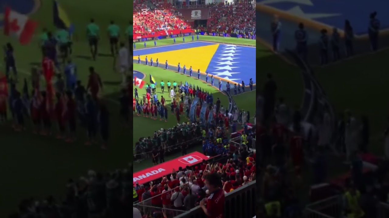 Is this real life? World Cup energy in Toronto! 🏟️ #fifaworldcup #soccer