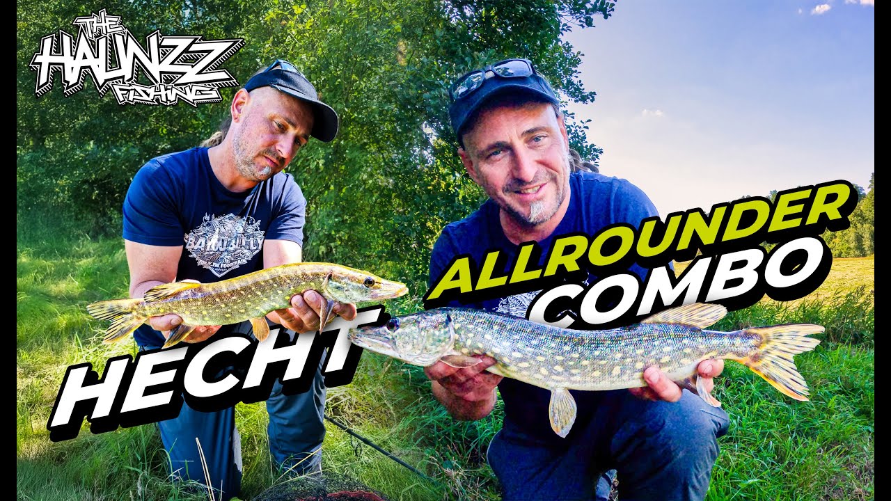 Hechtangeln war noch nie so einfach! Mit dem Pike Go Kit von JAEGER Fishing #teamjaeger