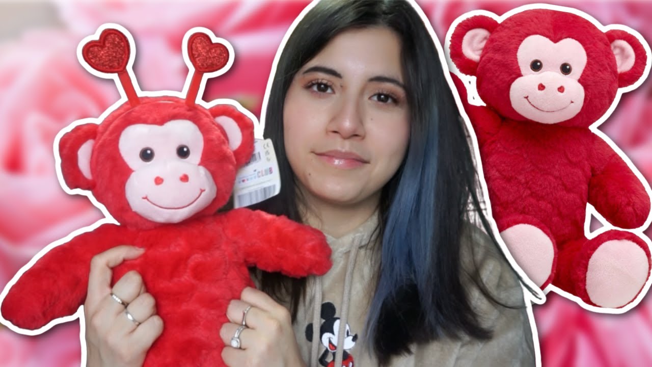 Build a Bear Wild Hearts Monkey review !