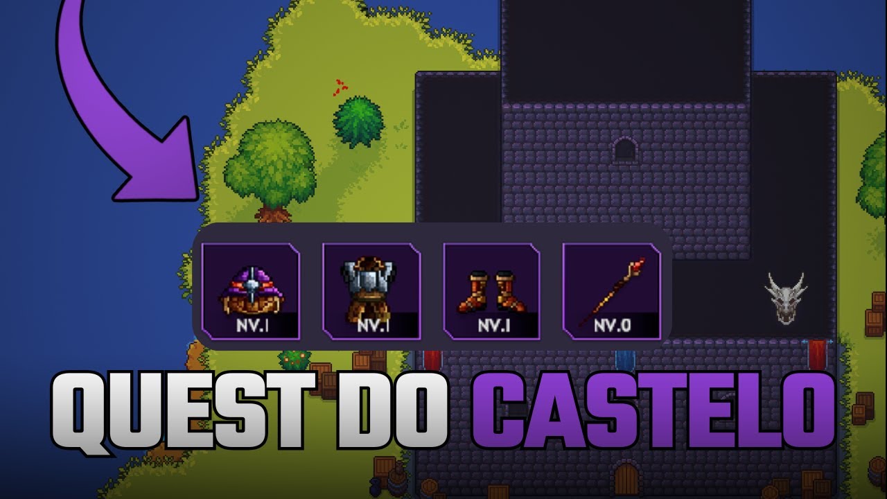 COMO PEGAR O SET EXÓTICO - GRIND HERO MMORPG
