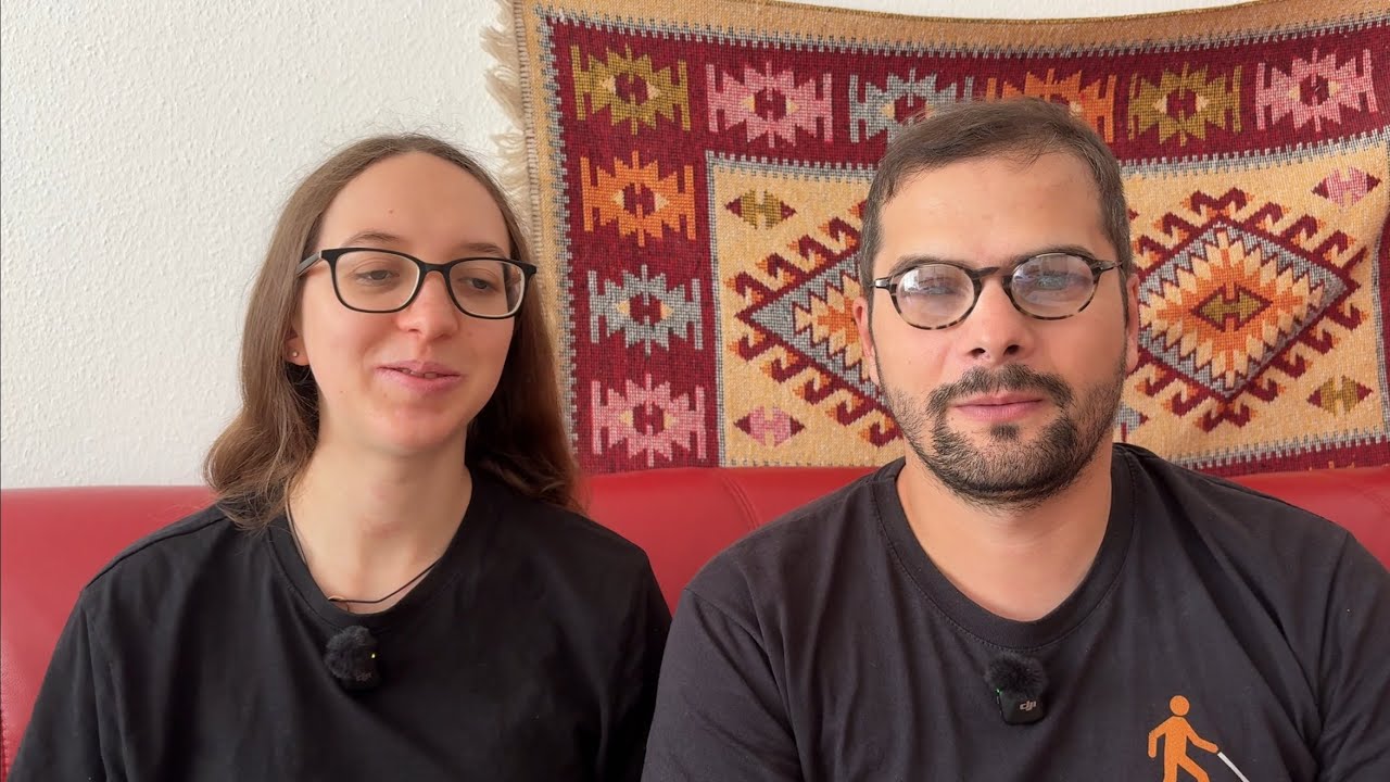Wie habe ich blind meine Frau geschw&auml;ngert? Q&A mit Mrs. u Mr. BlindLife￼ SSW 33 u 34