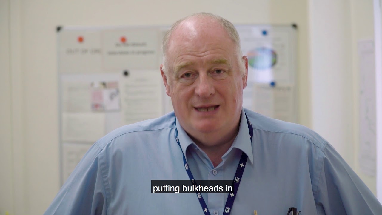 Maintenance manager on the challenges of University Hospital Monklands