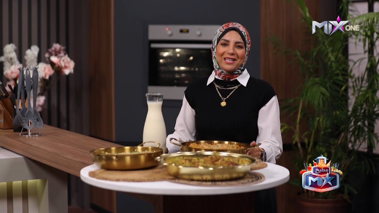 مكرونة بولونيز. لسان عصفور بالكريمة. وراك فراخ مع رز | مطبخMix | الشيف سارة عبدالسلام | حلقة 1 كاملة