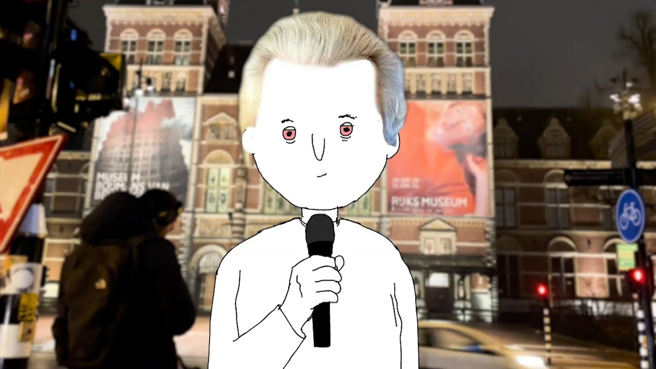 Michiel test de Geert-gekte