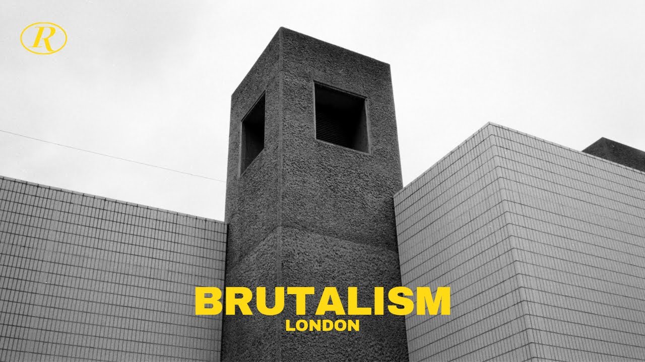 Brutalism | London Vlog [Ilford Pan 400]
