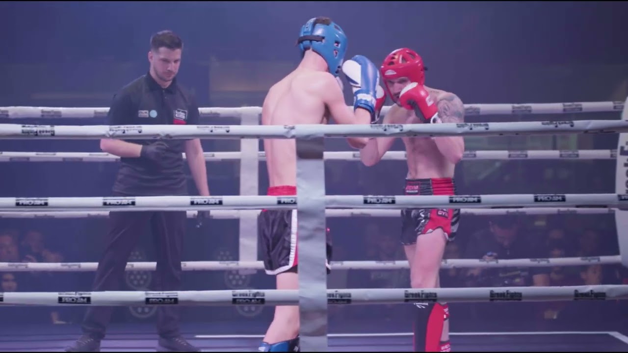 Greek Fights Pro Am 1 - Official Video Main Event No8 - Lani VS Lazaridis - 4K Video