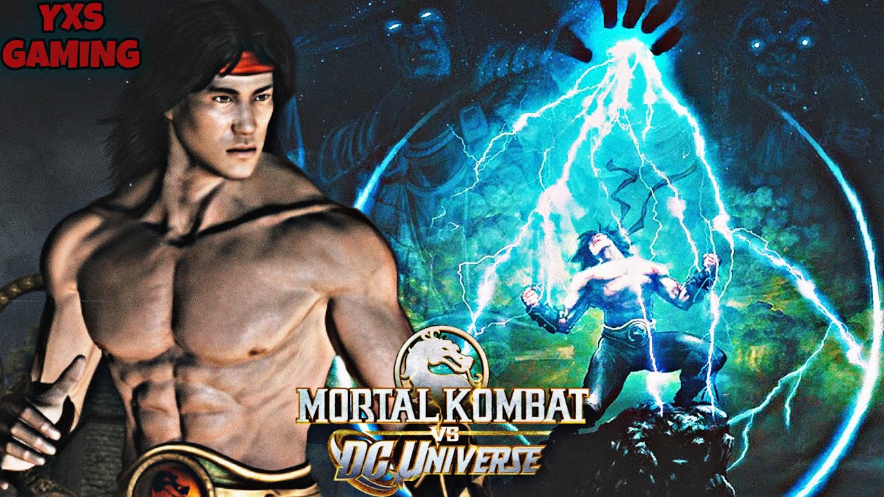 Mortal Kombat Vs Dc Universe - Liu Kang (Arcade Ladder) Xbox Series X (Hard Difficulty)