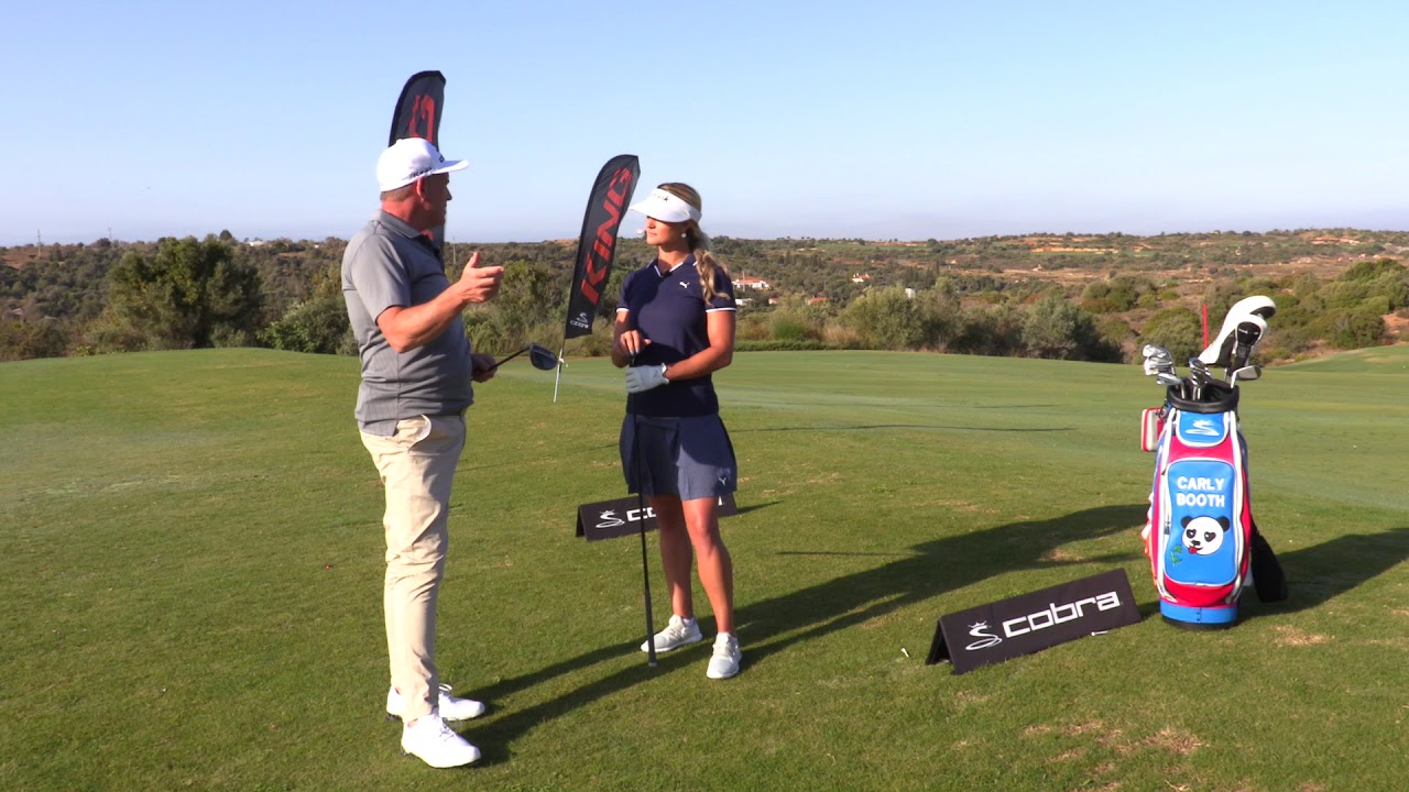 Easy Tech Talks with Carly Booth & Geoff Swain on COBRA F8 Fairways