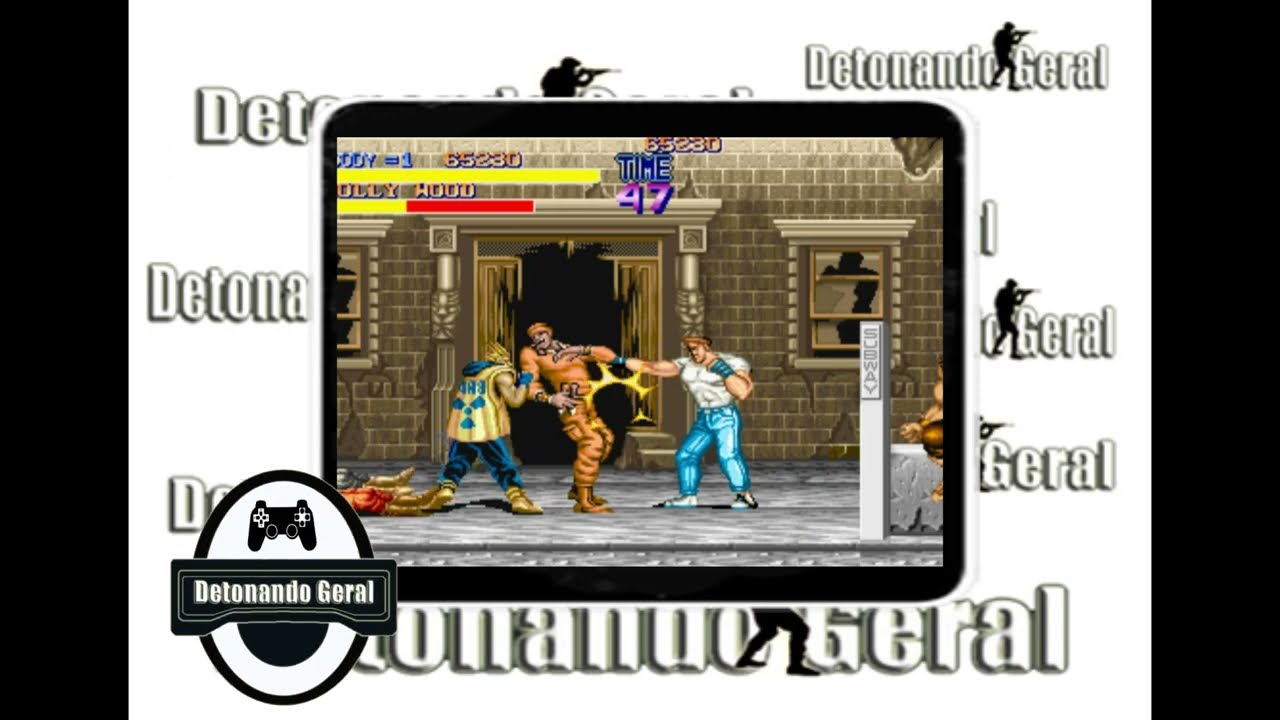 Detonando com Cody no bairro Slum de Metro City  Final Fight