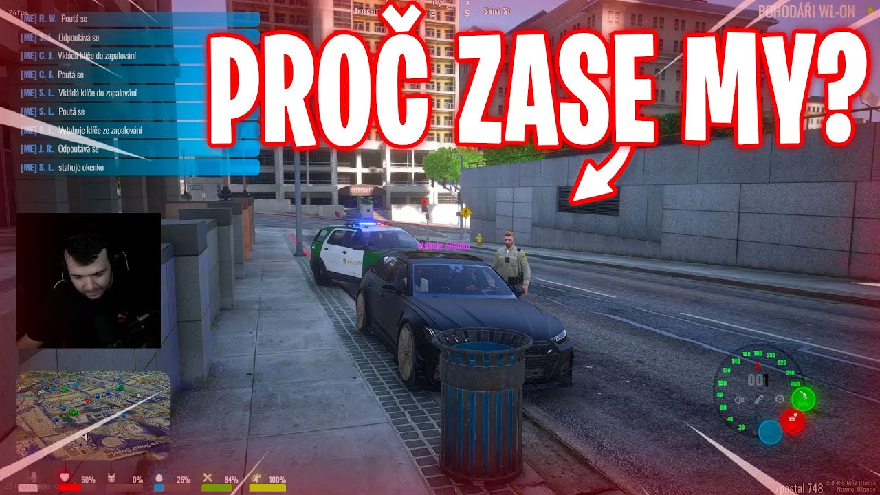 TOHLE JE SHU LIN @DejvikGOD | POHODÁŘI RP