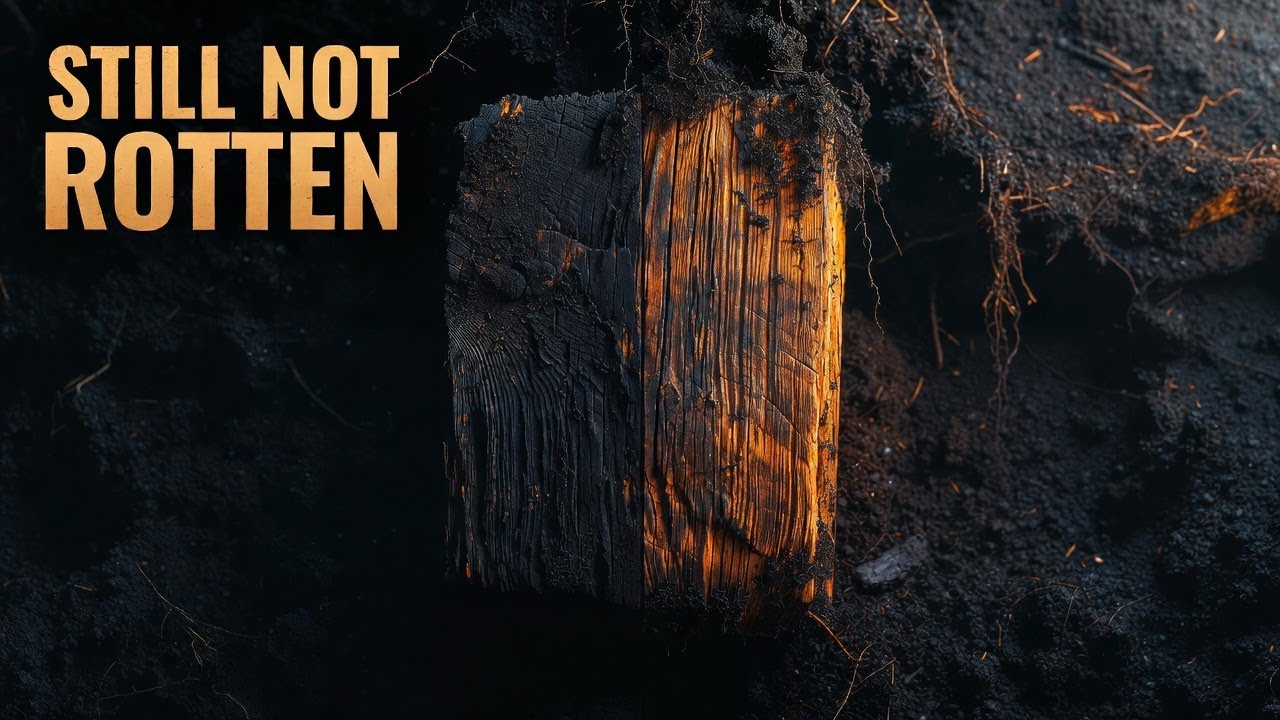 Древесная паста Viking Rot-Proof Wood Dip, от которой отказались современные строители! Она по-пр...