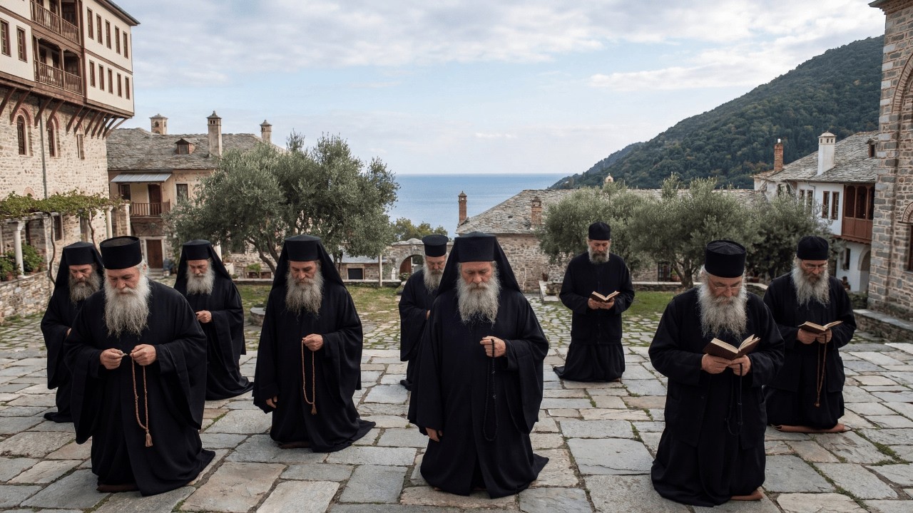 URGENT: Block All Evil & Jealousy This Week | Powerful Mount Athos Chant