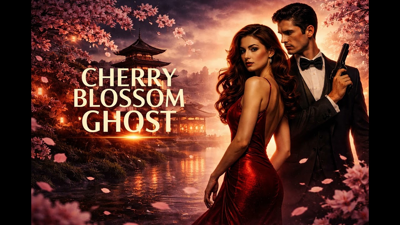 Cherry Blossom Ghost – Japanese Inspired Spy Theme | Cinematic Orchestral Ballad (AI Original)