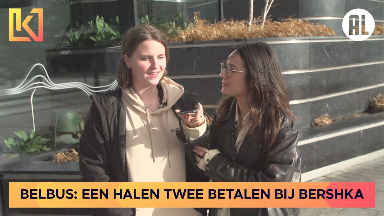 Belbus: Bershka - één halen, twee betalen
