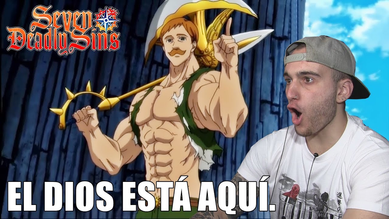 APARECE EL DIOS ESCANOR. EL PINÁCULO DE LA HUMANIDAD - Nanatsu no Taizai Ep. 14 REACCION (2nda Temp)