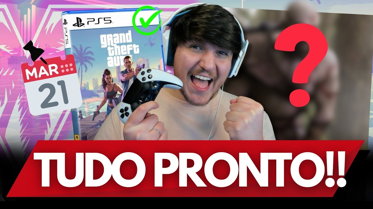 TUDO CONFIRMADO E EM MARÇO TEREMOS NOVAS INFORMAÇÕES!!!!