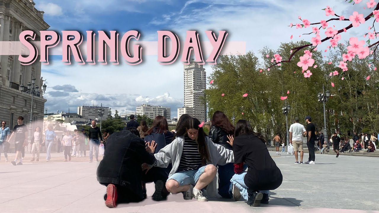 BTS (방탄소년단) ‘SPRING DAY’ | DANCE COVER BY UNITY  [KPOP IN PUBLIC ONE TAKE] ‪​⁠ @BTS @HYBELABELS