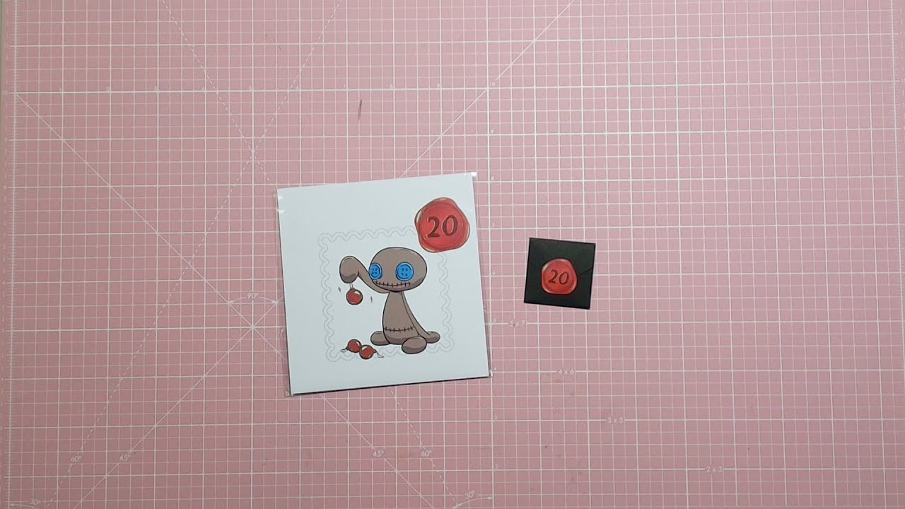 20 декабря! | Рождественский адвент-календарь Gummiapan