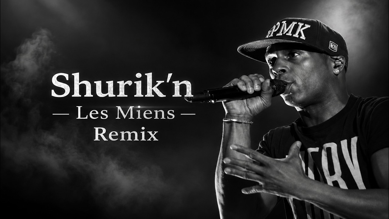 Shurik’n – Les Miens (Remix 2026) | Boom Bap Chill Old School