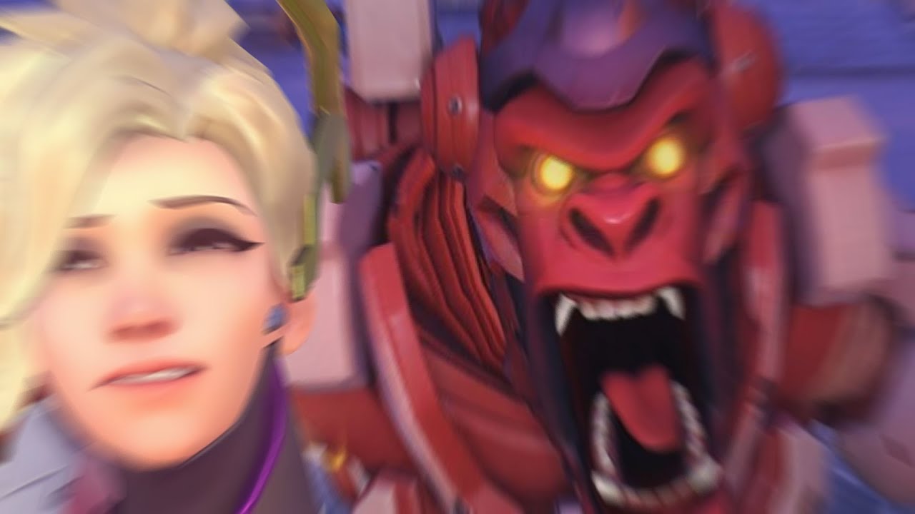 MERCY VS FLATS - Overwatch