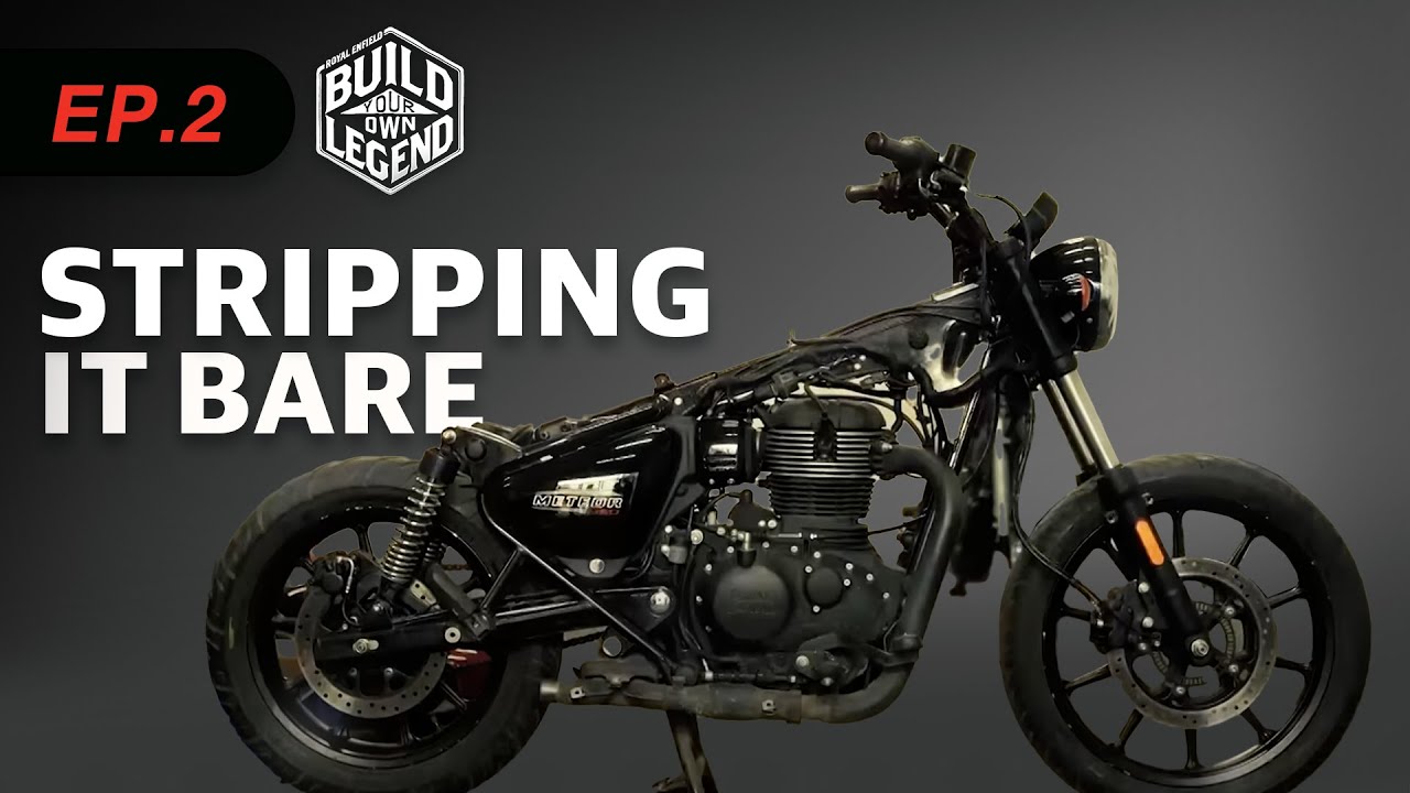 The Heart of the beast |  Royal Enfield Custom Build | Meteor 350 x BYOL
