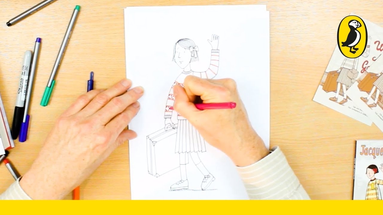 Draw an Evacuee with Nick Sharratt
