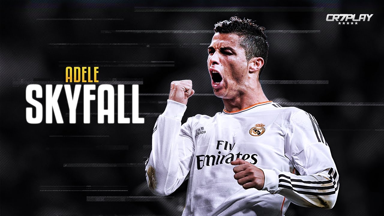 Cristiano Ronaldo • Skyfall - Adele • Skills & Goals | Real Madrid ᴴᴰ