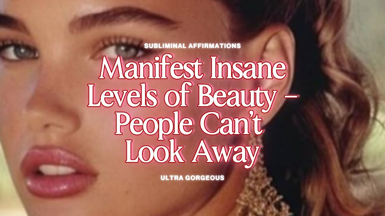 [POWERFUL SUBLIMINAL] Manifest INSANE Levels of Beauty – People Can’t Look Away [DELTA FREQUENCY]