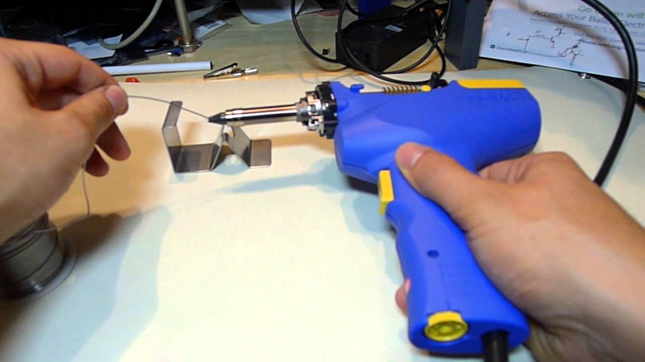 Инструмент для демонтажа припоя Hakko FR-300 FR300: полный обзор
