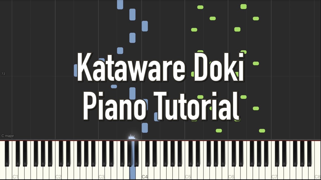 Kataware Doki - Kimi no Na wa OST [Piano Tutorial] (Synthesia)