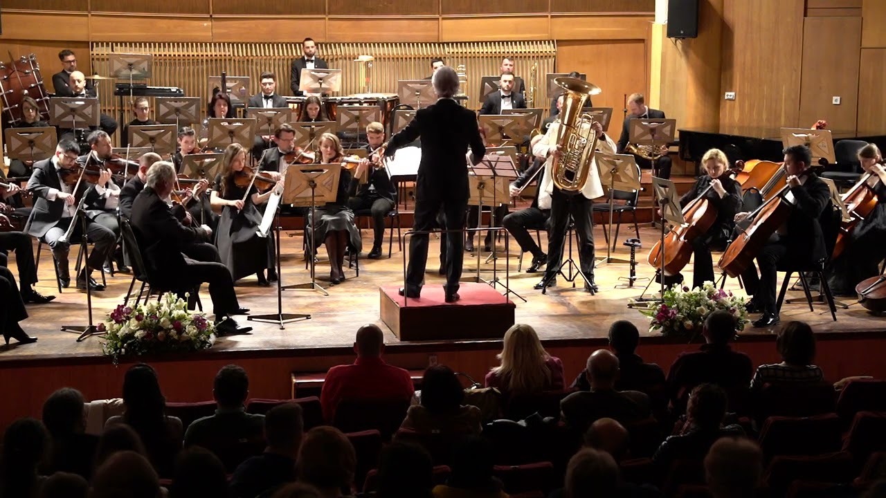 Jan Tegtmeyer : Concerto no.1 for tuba and orchestra