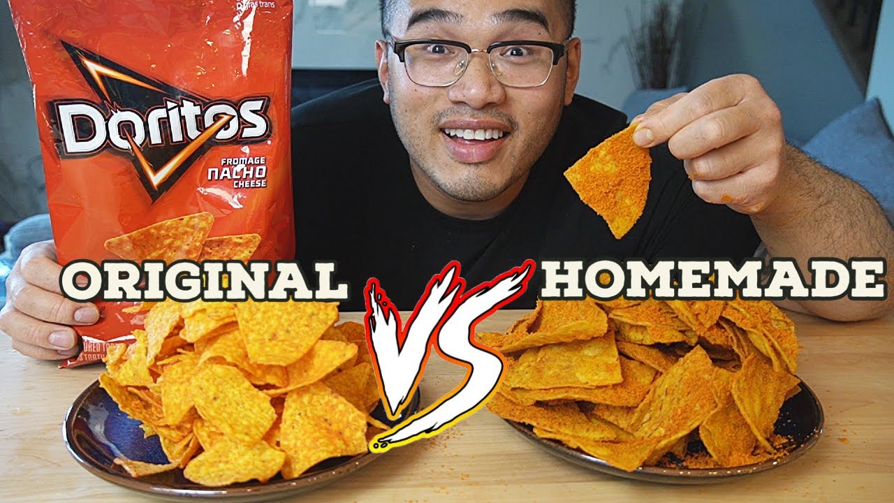 Making Homemade DORITOS