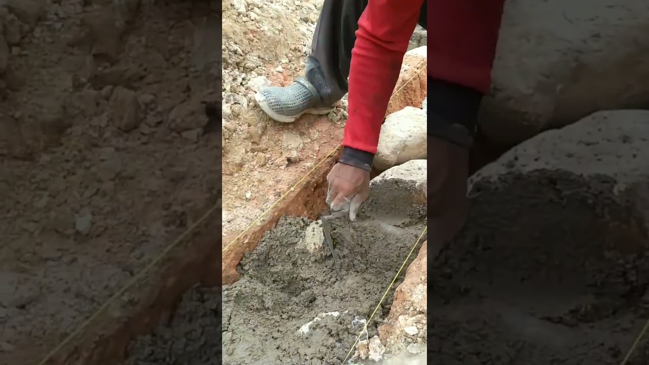 Building a Strong Stone Foundation 💪