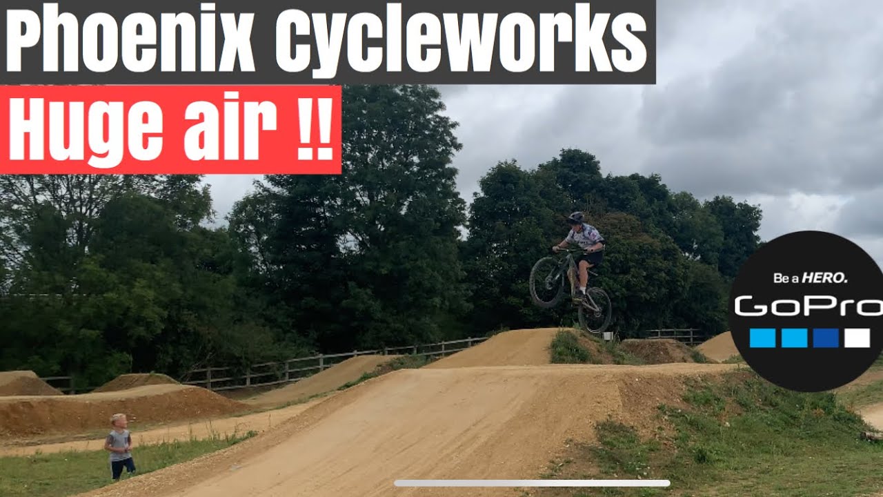 'Huge air' Phoenix Cycleworks GoPro hero 7 black 4K UHD