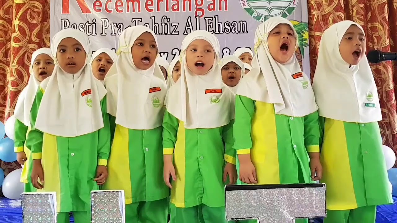 PASTI Al-Ehsan (2018) | Lagu 5 buah buku