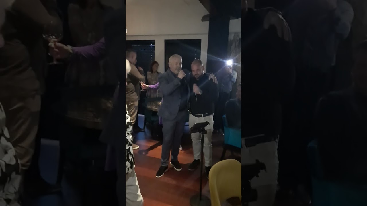 Wim Dalmee en Wesley Sneijder - O Sole Mio bij  Will`s  Nieuwegein